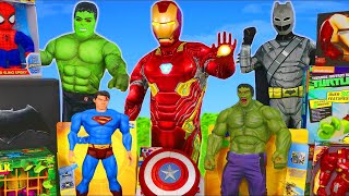 Superhero Toys and Vehicles for Kids