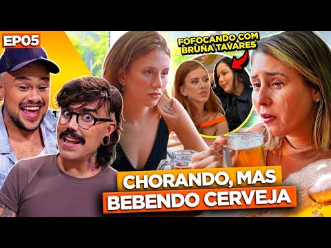 REACT 'MARI E AS MARIAS' EP05: MARI VAI PRO BOTECO COM VIVIAN | Diva Depressão