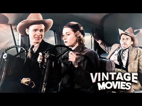 A City of Greed, where Roy Rogers Battles to save his land | Western Movie | Vintage Movies