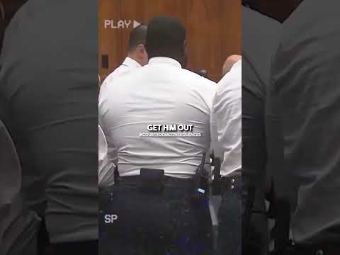 Defendant stuns court by speaking victim's final words #foryou #fypシ #trending #bodycam