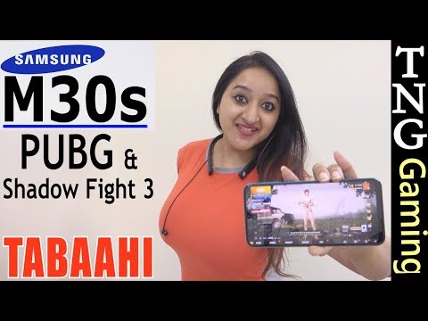 Samsung Galaxy M30s - Extreme Gaming (PUBG) Performance , Heating & Battery