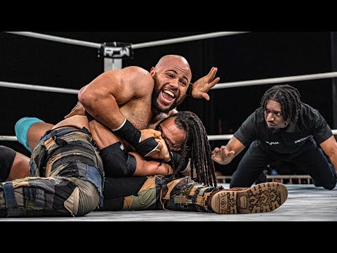 Ice Williams vs Jordan Oasis [FULL MATCH] Reality of  Wrestling / WWE ID Match