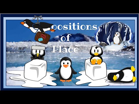 Prepositions of place: English Language