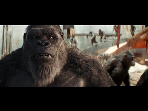 New Titan is Coming | Godzilla x Kong: The New Empire | New Teaser Trailer