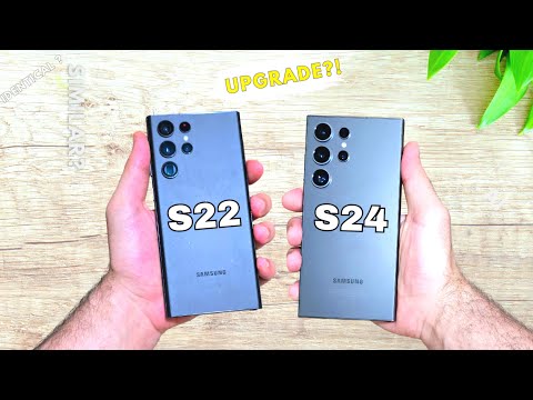 As Good As You Were Told? Samsung S24 Ultra vs S22 Ultra (Comparison)