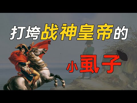 打垮战神皇帝的小虱子｜欧洲的一代雄主，法国皇帝拿破仑无论如何也想不到，再怎么缜密的布局依然惨败，命运之轮竟然被小小的虱子带跑偏了