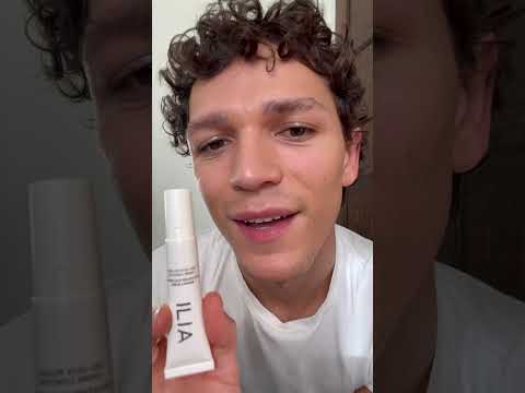 Full ILIA skincare routine featuring the new Barrier Build Skin Protectant Cream