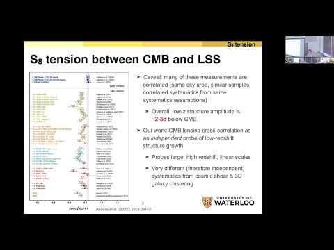 1060: Testing the H0 and σ8 tensions with galaxy surveys and large-scale structure