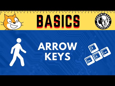 Scratch Basics: Move with Arrow Keys