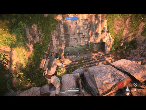 STAR WARS Battlefront II Galactic Assault (PS5) Boba Fett Gameplay