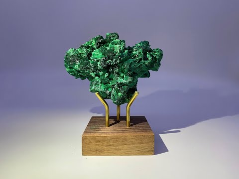 Malachite Fine Mineral Specimen from Kasompi Mine , DR Congo