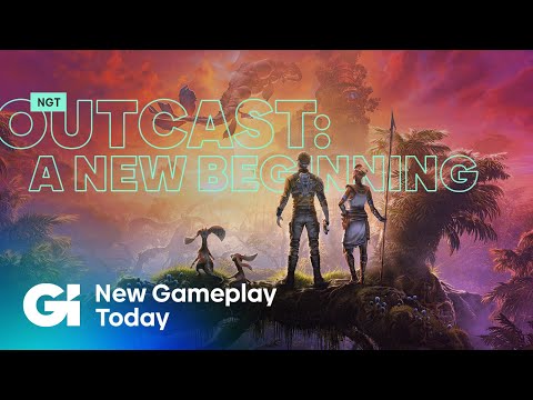 Outcast: A New Beginning, The Sequel To One Of The First Open World Games | New Gameplay Today