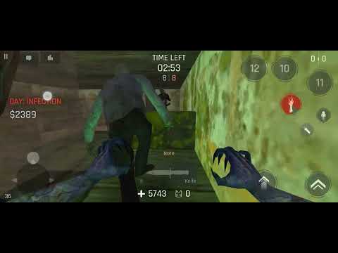 Kontra multiplayer fps gameplay