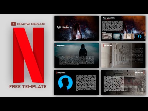 Netflix Powerpoint Template | Aesthetic PowerPoint Presentation | Free Template