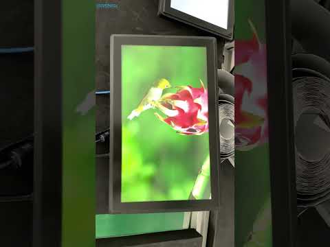 Embedded open frame display, support all size from 10.1 inch to 73 inch, embedded screen, touch