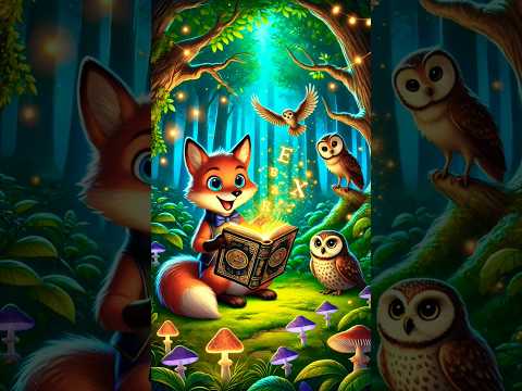 The Magic Book & The Fox #viralshort #shortvideo