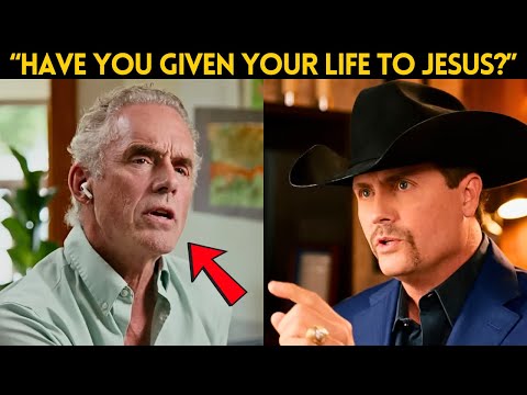 Jordan Peterson CHALLENGED On JESUS (Surprising Response!)