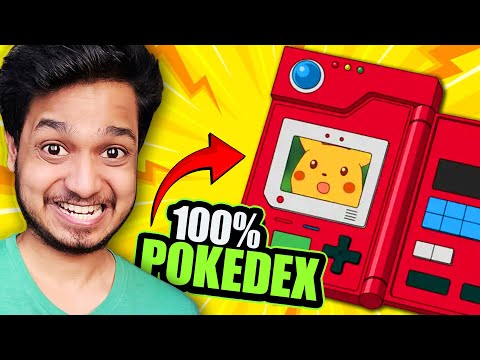 I Took Catch ’Em All Challenge in Pokemon !!