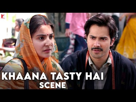 Khaana Tasty Hai | Scene | Sui Dhaaga | Varun Dhawan | Anushka Sharma