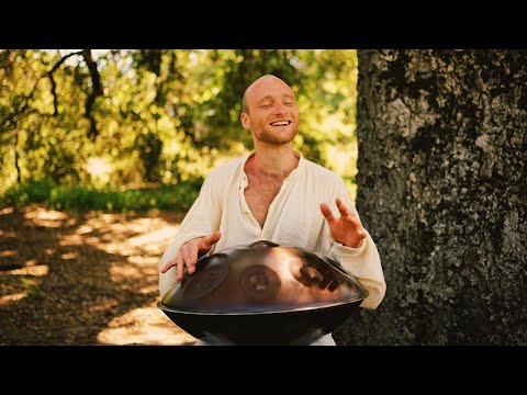 Heart Of Joy | 1 hour handpan music | Malte Marten