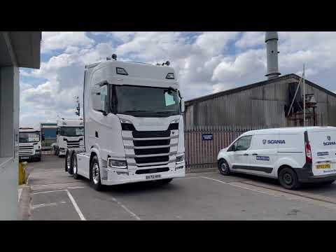 Jon Waddoups Transport Services used Scania 540S supplied by Keltruck