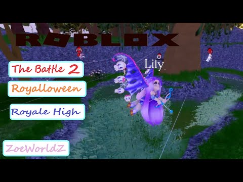 ROBLOX - Royalloween / Royale High -  The Battle Continued - 3