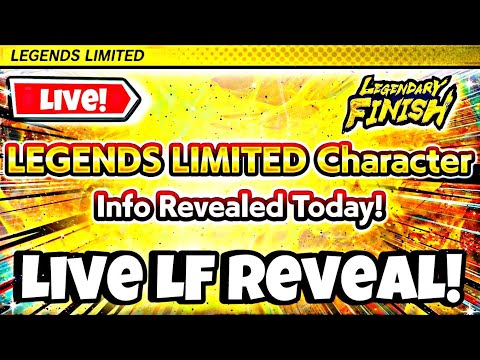 🔥 NEW LF CHARACTER REVEAL LIVE NOW!!! DON'T MISS IT!! ( Dragon Ball Legends )