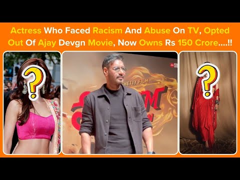 Mystery actress who now owns 150 Crore after being abused on TV…!!