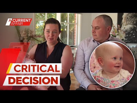 Parents faced with critical choice amid baby's rare illness fight | A Current Affair