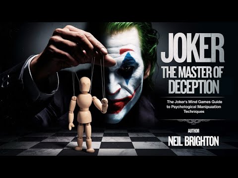 Joker Master of Deception Audiobook: Learn the Joker’s Mind Games Now!