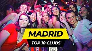 Top 10 Best Nightclubs in Madrid 2025 | Spain Nightlife Guide