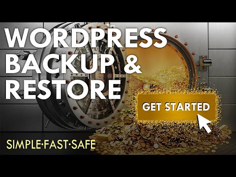 How To Backup A Wordpress Website In 5 Mins - 2025 - WordPress Backup And Restore Tutorial