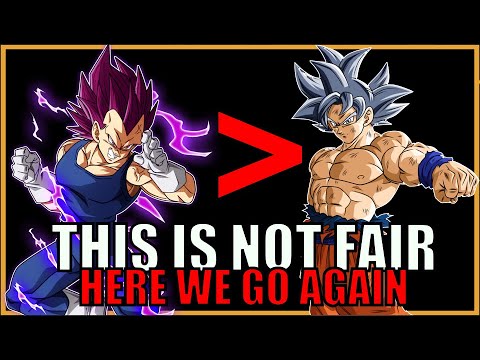 Ultra Ego Vegeta Vs Ultra Instinct Goku Ends Badly