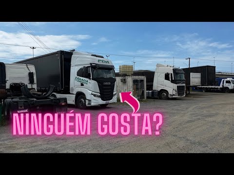 PORQUE falam MAL do IVECO? Iveco S-Way 480