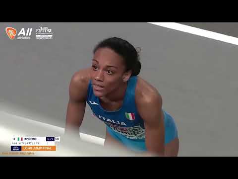 Larissa Iapaichino (Italy) | Long Jump | European Indoor 2023