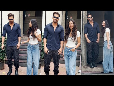 Harshvardhan Rane With Sonam Bajwa Spotted In Andheri | MS shorts