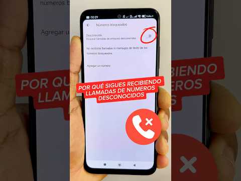 Por qué sigues recibiendo llamadas de números desconocidos