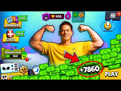 Complete JOHN CENA CHALLENGE - Brawl Stars Quests