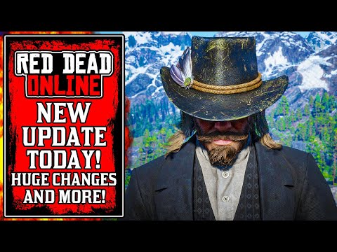 Rockstar Did It AGAIN! The NEW Red Dead Online UPDATE Today (RDR2 New Update)