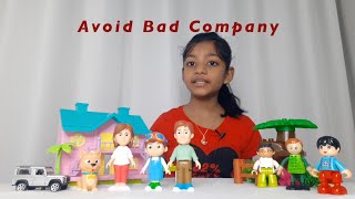 Avoid Bad Company | Moral stories for Kids | Bible Verses | @TheFruitfulGeneration