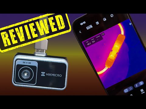 HIKMICRO Thermal Camera: Too Cheap To Be Good?