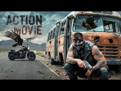 Abandoned in the desert, they fight brutal biker bandits / Best Action Movie in English