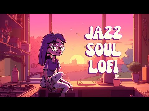 Lofi Jazz Neo Soul Instrumental - chilled loop for positive energy, a vibe and feeling good!