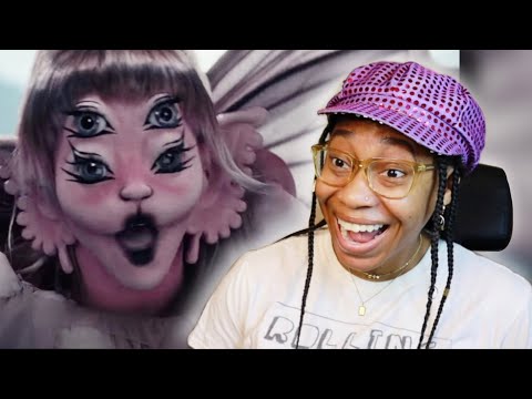 MELANIE MARTINEZ- SPIDER WEB (OFFICIAL MUSIC VIDEO) REACTION!!! 🥹