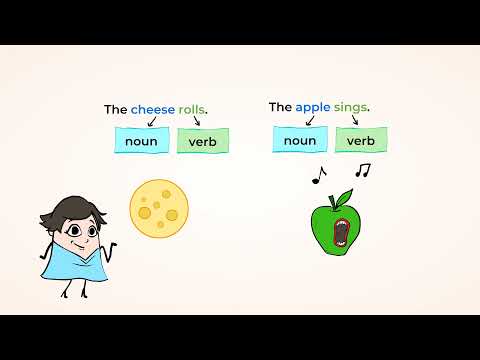 Nouns and verbs | MightyOwl Language Arts | Kindergarten