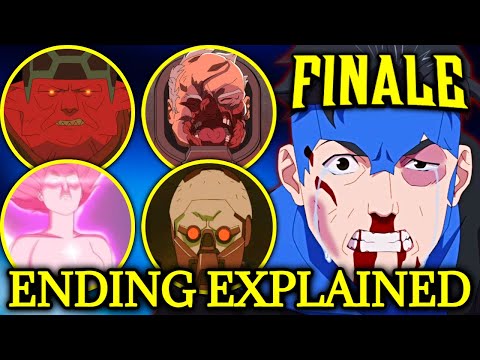 Invincible Season 3 Finale Ending Explained - Are We Going To See Hell Mark?