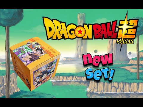 new Dragon Ball Kuka card set opening! The cube box!