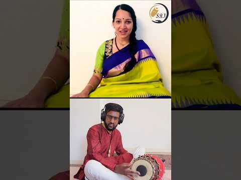 Kanda Naal Mudhalai - Roshini Sriram - Full Video Out Now! #carnatic #carnaticmusic #mridangam