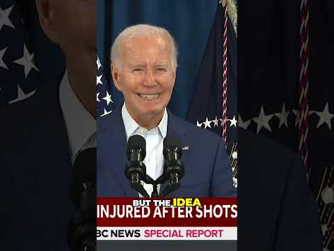 Unheard of Political Violence in America: President Biden Condemns the Scourge