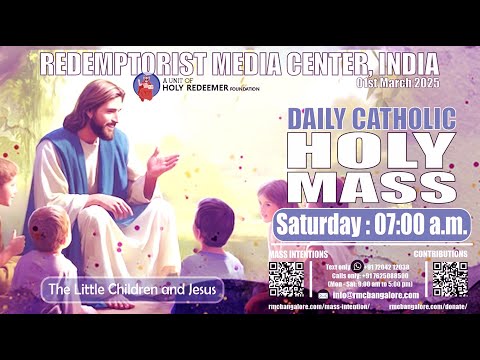 Catholic Holy Mass - 1st  March, 2025 | Saturday